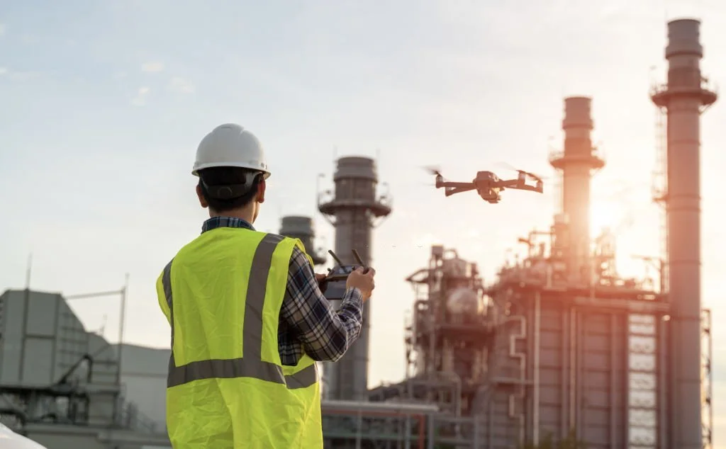 positive impact of drones in construction