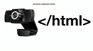 EvoCam Webcam HTML