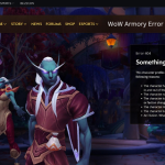 WoW Armory Error 500: Everything You Need to Know